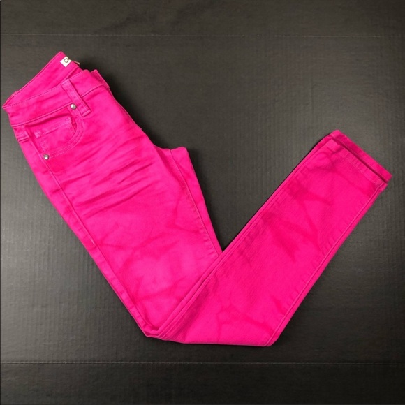 CAbi Denim - Hot pink cabi skinny jeans size 4 perfect condition